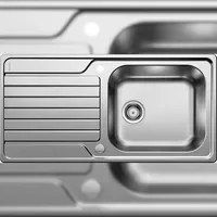 Blanco Dinas XL 6 S rechts Einbau von Oben