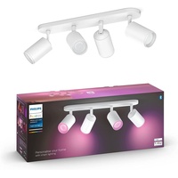 Philips Hue White and Colour Ambiance Centris Fugato 4-flg.