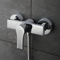 Kludi ZENTA SL Brause-Einhandmischer, Wandmontage, 488700565