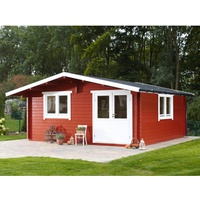 Wolff Finnhaus Gartenhaus Nordkap 70-G XL -550 x 550