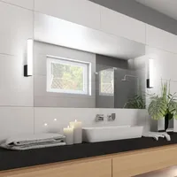 Helestra LOOM Wandleuchte LED, schwarz 30 cm