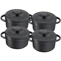 Tefal Pierre Gagneire Heritage Topf-Set 4-tlg. 4 x Mini-Kasserolle
