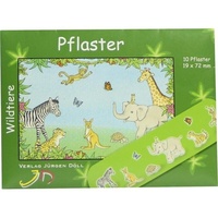 Axisis KINDERPFLASTER Wildtiere Briefchen