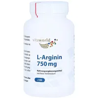 Vita World GmbH Arginin 750 mg Kapseln