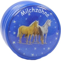 Axisis MILCHZAHNDOSE Traumpferdchen blau