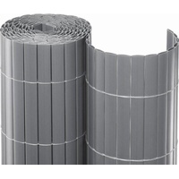 Noor Sichtschutzmatte PVC 0,9 x 3 m silber