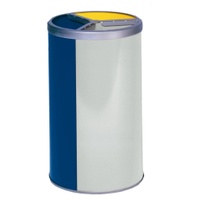 VAR Wertstoffstation 90 l Gelb, Blau, Lichtgrau