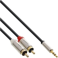 InLine InLine® Slim Audio Kabel Klinke 3,5mm ST an