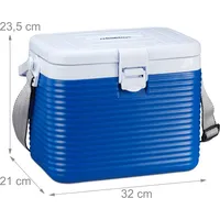 Relaxdays Kühlbox 8 l