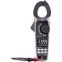 VOLTCRAFT VC-532 Stromzange kalibriert (ISO) digital CAT III 600