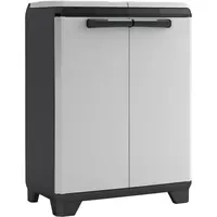 KETER Split Premium 220 l Schwarz-Grau