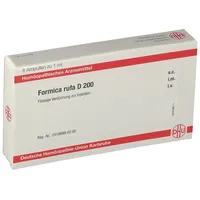DHU-Arzneimittel FORMICA RUFA D200 AMPULLEN
