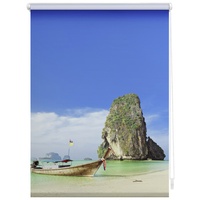 Lichtblick Seitenzugrollo Klemmfix 45 x 150 cm Thailand -