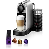 Krups Nespresso Citiz & Milk XN 761B silber +