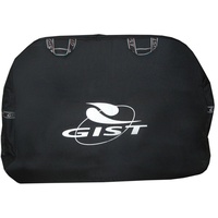 Gist Fahrrad Transporttasche für MTB Racing 140x92x27cm gepolstert schwarz