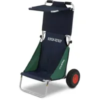 Eckla Strandwagen Beach Rolly Blau/Grün
