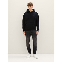 Tom Tailor Culver Skinny Jeans Used Dark Stone Black