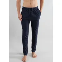 Tom Tailor Pyjamahose »Cansas«, mit schmaler Passform, blau