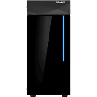 Gigabyte GB-C200G Midi Tower Gaming Gehäuse mit Sichtfenster