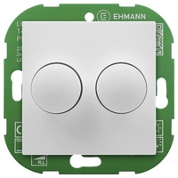 EHMANN 4295x0700 Drehdimmer Geeignet für Leuchtmittel: LED-Lampe, Glühlampe, Halogenlampe
