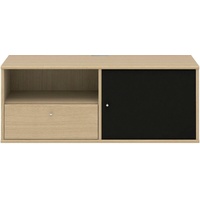 Hammel Furniture Mistral TV-Lowboard 108 cm eiche weiß pigmentiert
