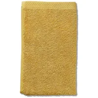 Kela Ladessa Gästehandtuch 30 x 50 cm currygelb