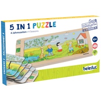 Beleduc - Lagenpuzzle 4 Jahreszeiten