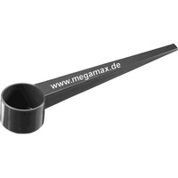 MEGAMAX Dosierlöffel schwarz 25 ml MEGAMAX