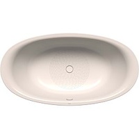 Kaldewei Ellipso Duo 232 Ovalbadewanne 100 x 190 cm