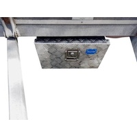 ALUTEC München Alutec Truck 23 41023 Riffelblechbox Aluminium (L