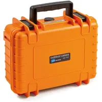 B&W International B&W Case Type 1000 SI Orange mit