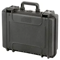 MAX PRODUCTS MAX380H115 Universal Werkzeugkoffer unbestückt schwarz 414 x