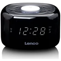 Lenco CR-12BK schwarz