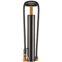 Lezyne Micro Floor Drive XL schwarz-gänzend 35PSI Luftpumpe, One