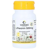 Warnke L-Theanin 500 mg Tabletten