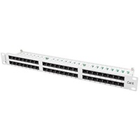 LANBERG PPU6-1048-S Patch Panel 1U (PPU6-1048-S) - Grau