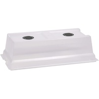 Eda Hochbeetdeckel VEG&Table City 76x20x38,5 cm, aus Kunststoff in