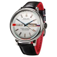 Poljot International Gorbatchov Leder 43 mm 2427.1546511