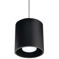 Sollux Orbis 1-flg. 1 GU10 30 cm schwarz