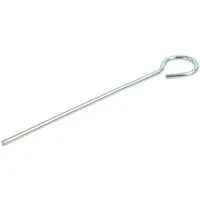PRO PLUS ProPlus Zelthering aus Aluminium, 19cm, 10er-Pack
