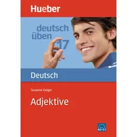 ISBN Deutsch üben Bd. 17. Adjektive. Niveau A2-C1 (Taschenbuch)