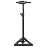Adam Hall Stands SKDB039 höhenverstellbarer Studio Monitor Ständer schwarz