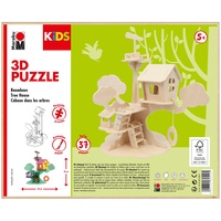 Marabu KiDS 3D Puzzle Baumhaus 37 Teile