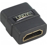 LINDY 41230 Adapter Premium HDMI Buchse - HDMI Buchse