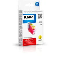 KMP kompatibel zu Canon CLI-256Y gelb