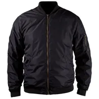 John Doe Flight Textiljacke schwarz, 4XL