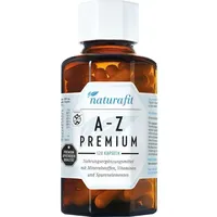 NATURAFIT  A-Z Premium Kapseln 120 St.