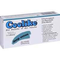 Coolike-Regnery GmbH Coolike Erfrischungstuch Duftnote deep ocean