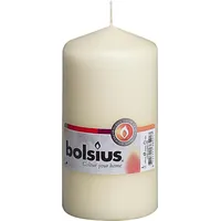 Bolsius Stumpenkerze 13 cm elfenbein
