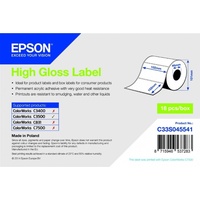 Epson Etiketten C33S045541 102mm x 152mm High Gloss Label